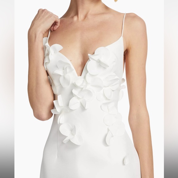 Acler Isla column midi dress - Picture 6 of 10